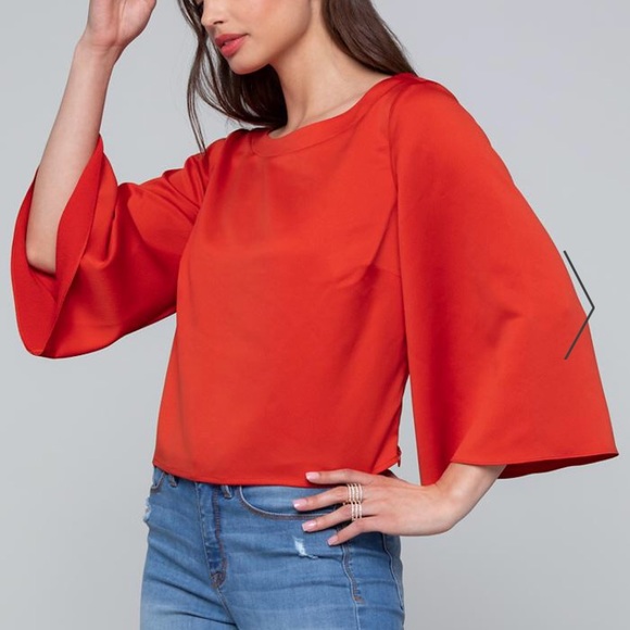 Bold & Daring crop top - Picture 1 of 7